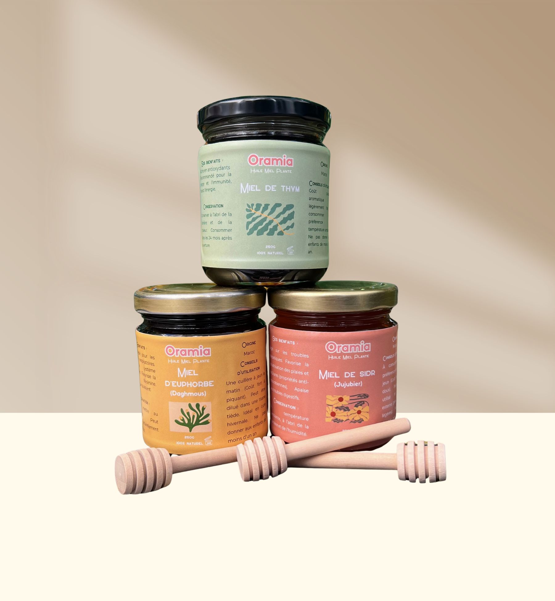 Miels thérapeutiques