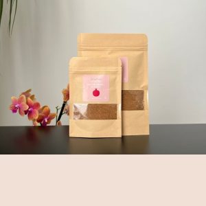 peau de grenade en poudre